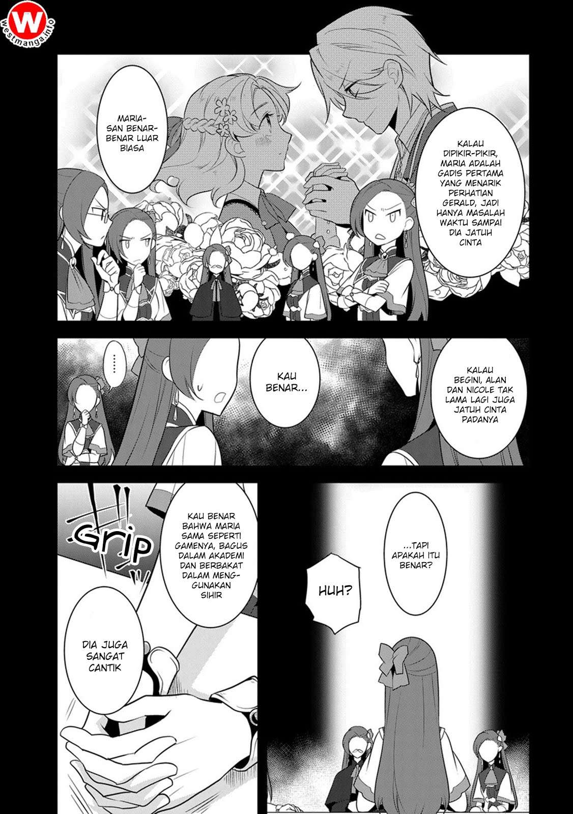 Otome Game no Hametsu Flag shika nai Akuyaku Reijou ni Tensei shite shimatta Chapter 08 Gambar 25