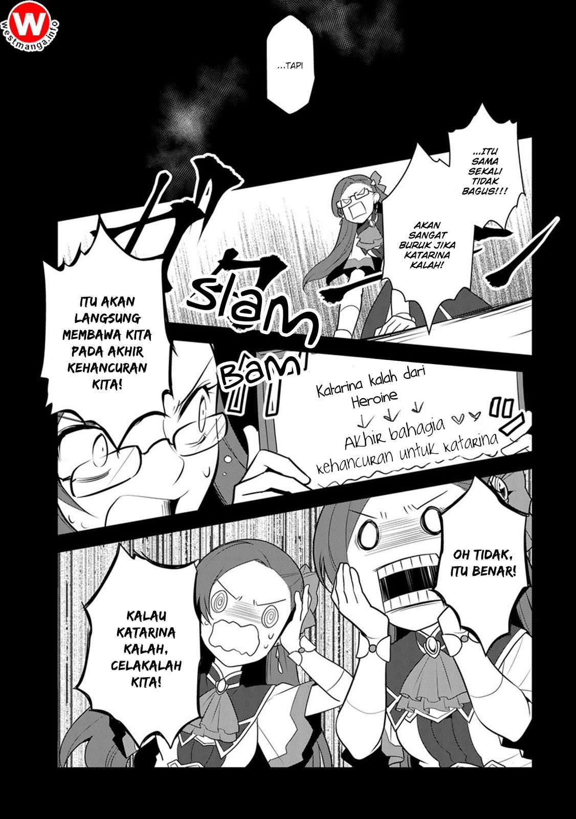 Otome Game no Hametsu Flag shika nai Akuyaku Reijou ni Tensei shite shimatta Chapter 08 Gambar 27