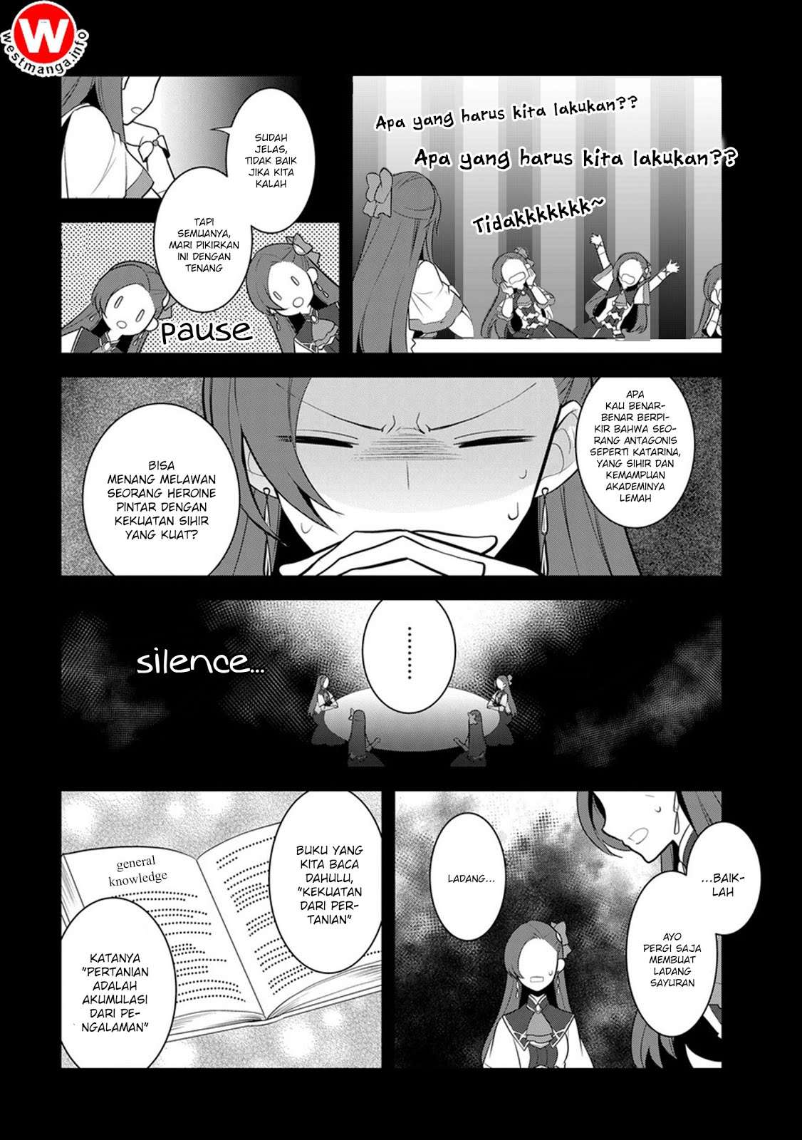 Otome Game no Hametsu Flag shika nai Akuyaku Reijou ni Tensei shite shimatta Chapter 08 Gambar 28