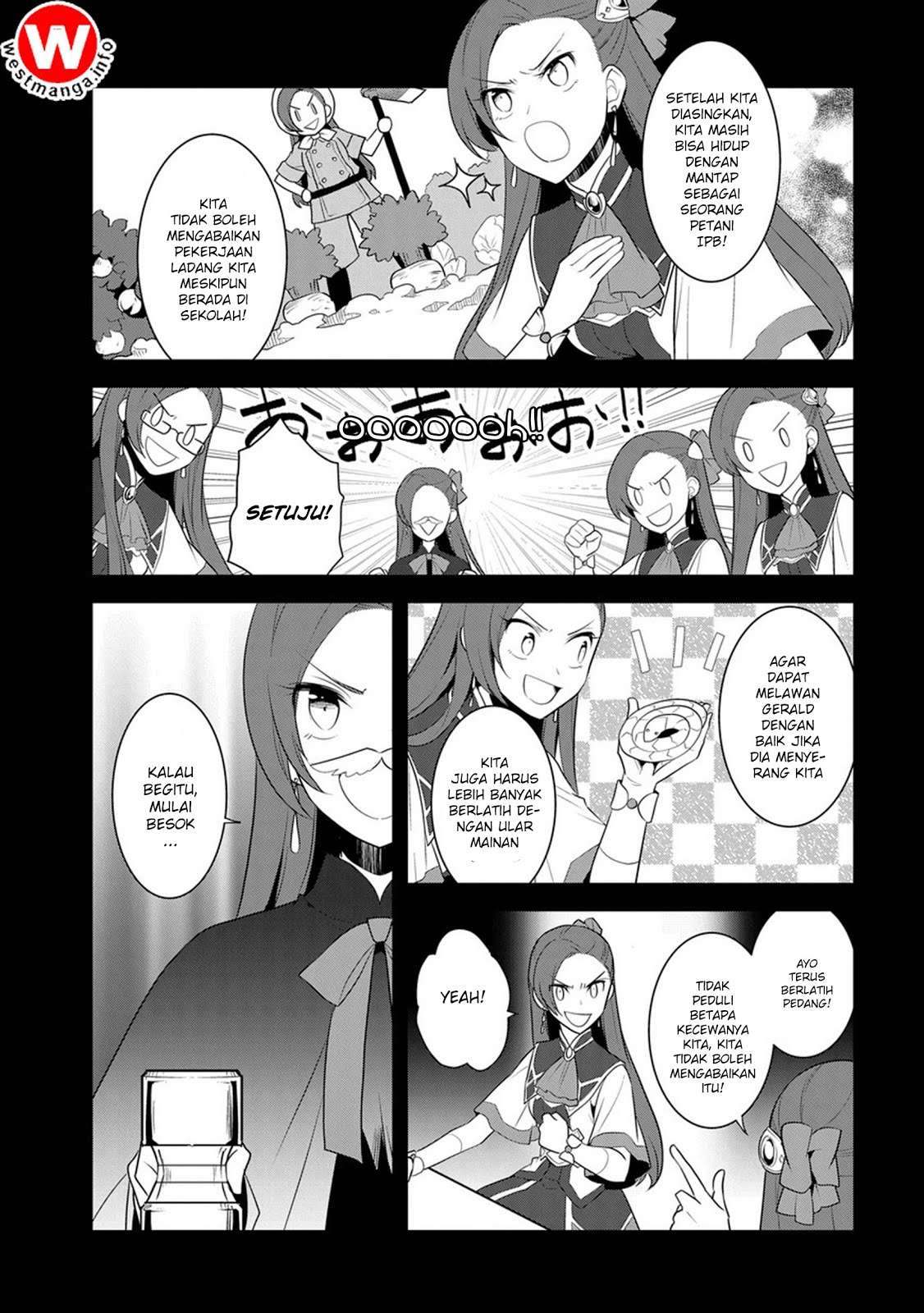 Otome Game no Hametsu Flag shika nai Akuyaku Reijou ni Tensei shite shimatta Chapter 08 Gambar 29