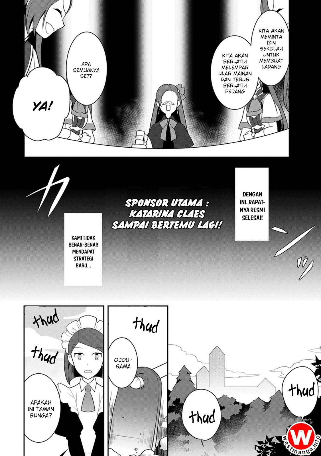 Otome Game no Hametsu Flag shika nai Akuyaku Reijou ni Tensei shite shimatta Chapter 08 Gambar 30