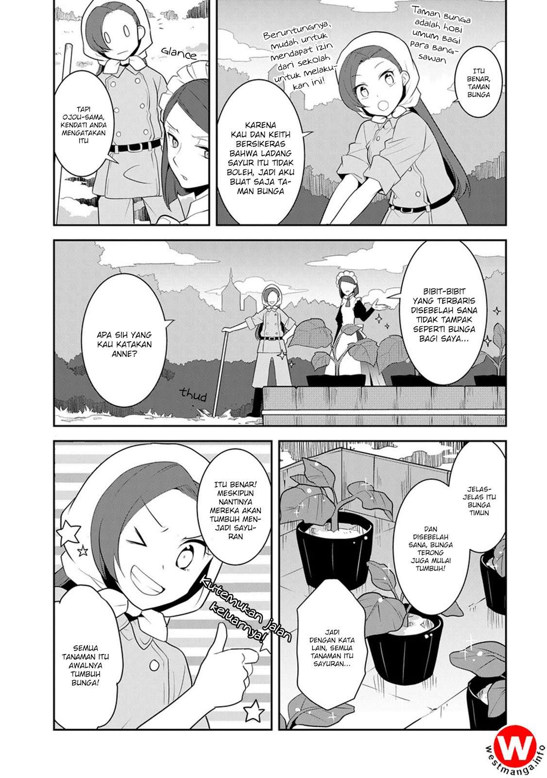 Otome Game no Hametsu Flag shika nai Akuyaku Reijou ni Tensei shite shimatta Chapter 08 Gambar 31