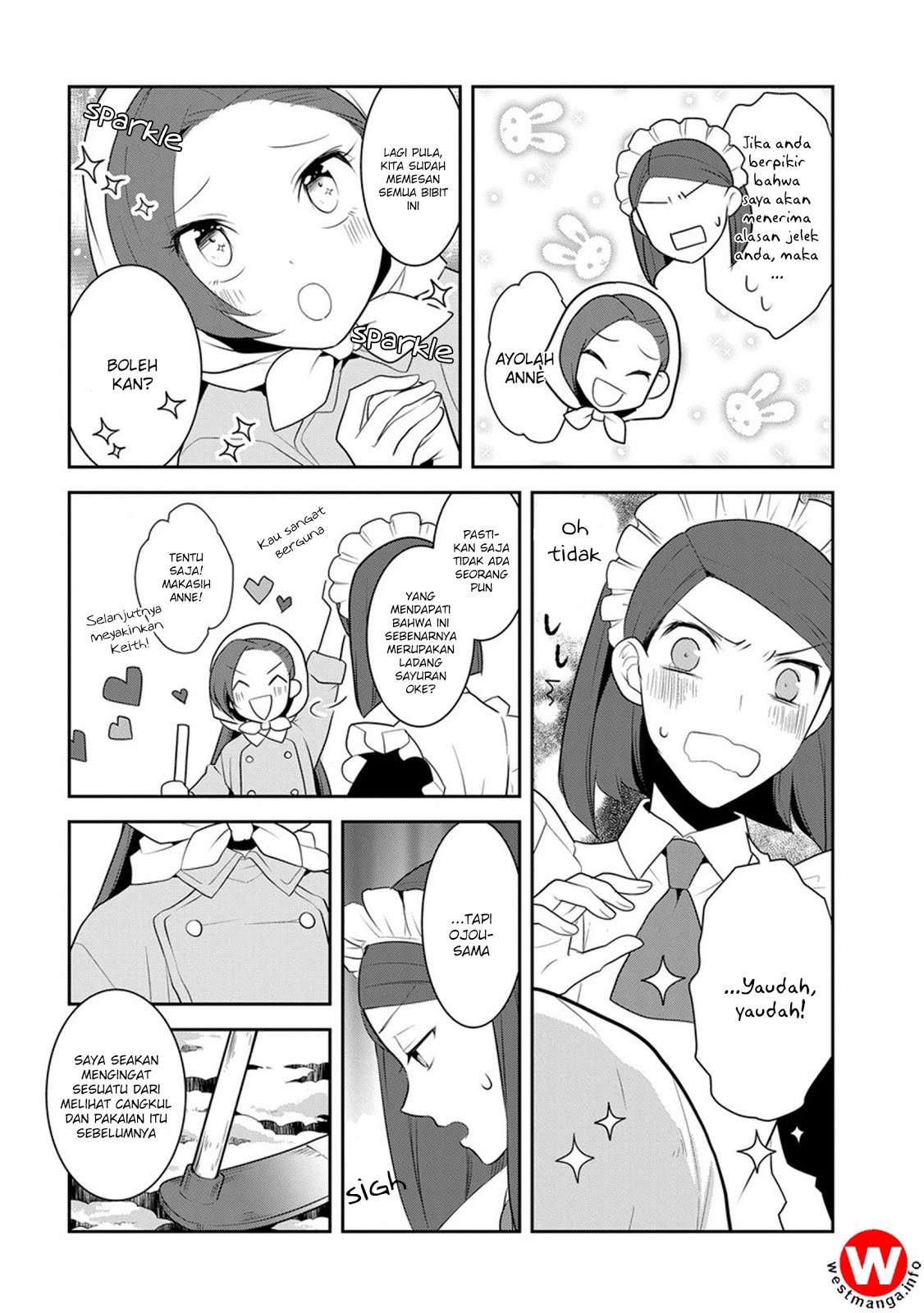 Otome Game no Hametsu Flag shika nai Akuyaku Reijou ni Tensei shite shimatta Chapter 08 Gambar 32