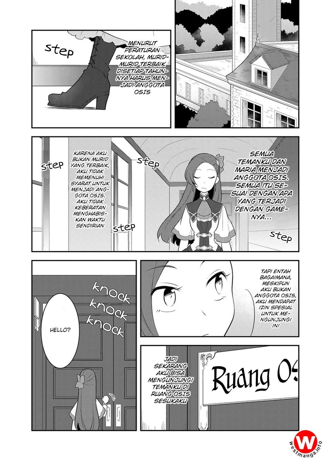 Otome Game no Hametsu Flag shika nai Akuyaku Reijou ni Tensei shite shimatta Chapter 08 Gambar 35