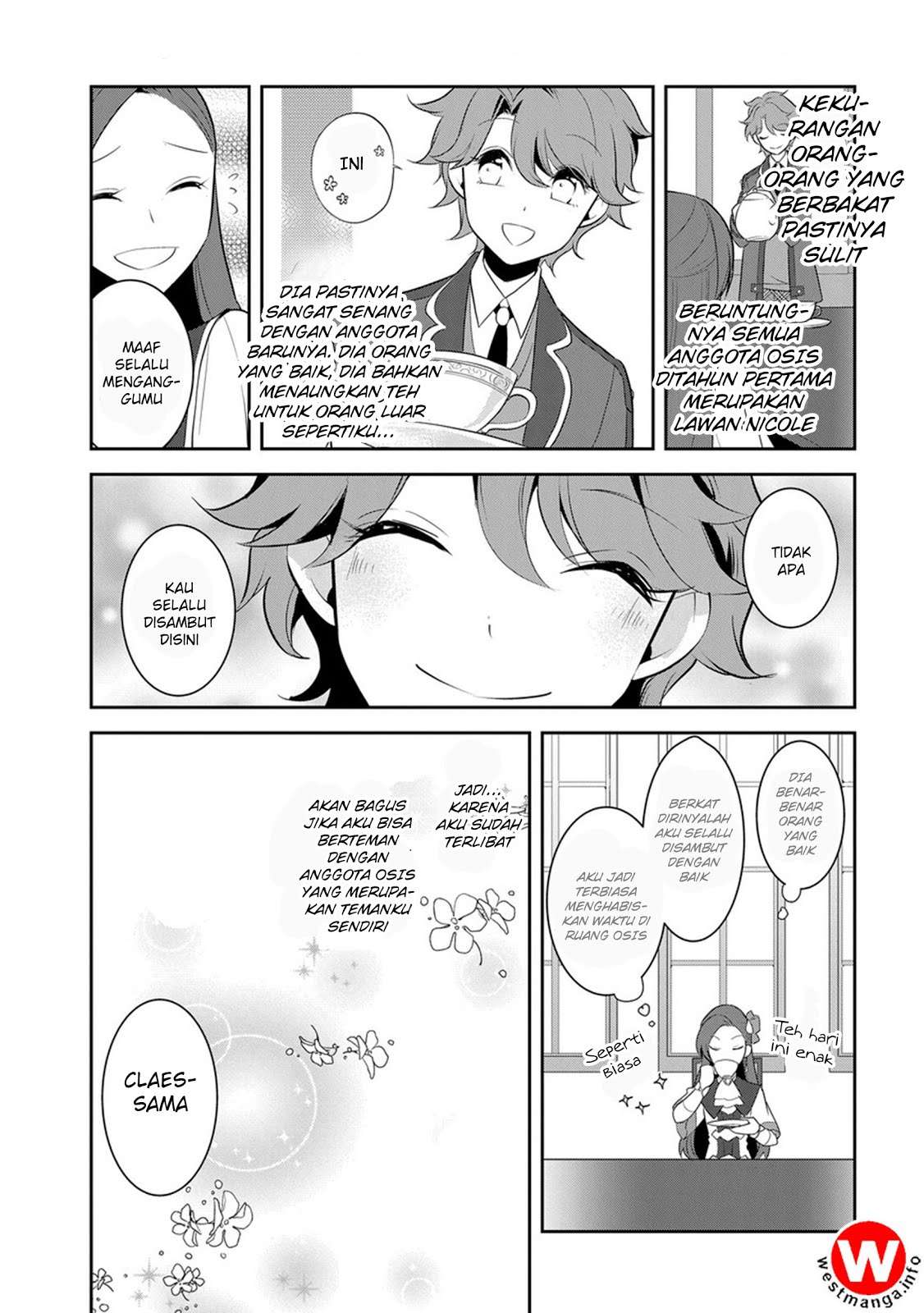 Otome Game no Hametsu Flag shika nai Akuyaku Reijou ni Tensei shite shimatta Chapter 08 Gambar 37