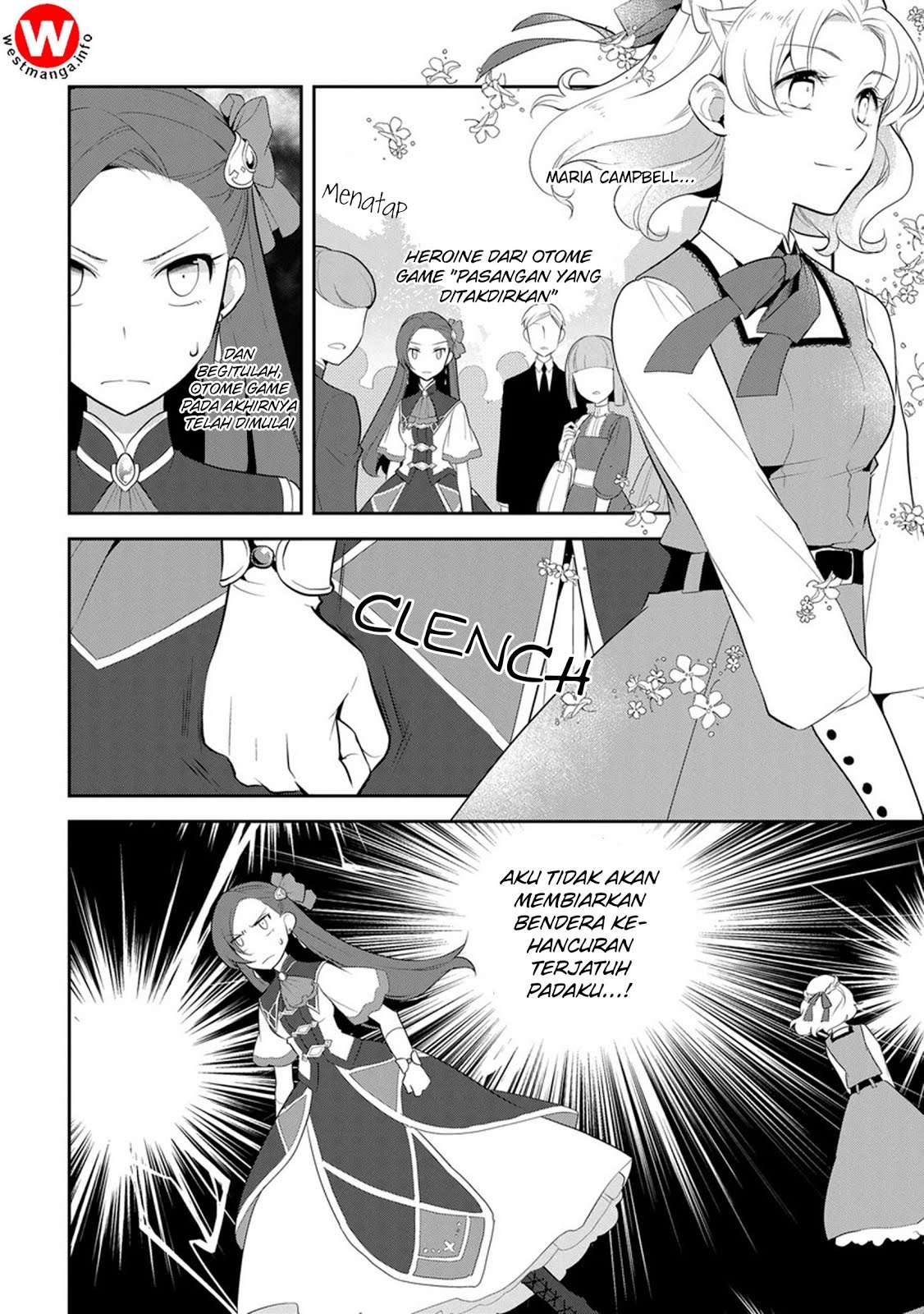 Otome Game no Hametsu Flag shika nai Akuyaku Reijou ni Tensei shite shimatta Chapter 08 Gambar 4