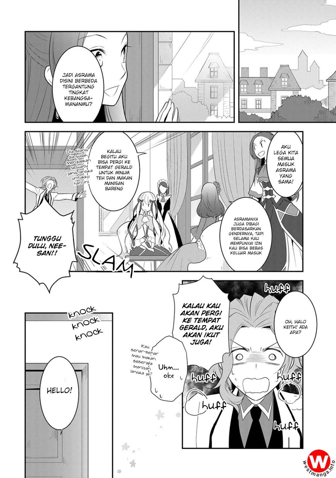 Otome Game no Hametsu Flag shika nai Akuyaku Reijou ni Tensei shite shimatta Chapter 08 Gambar 6