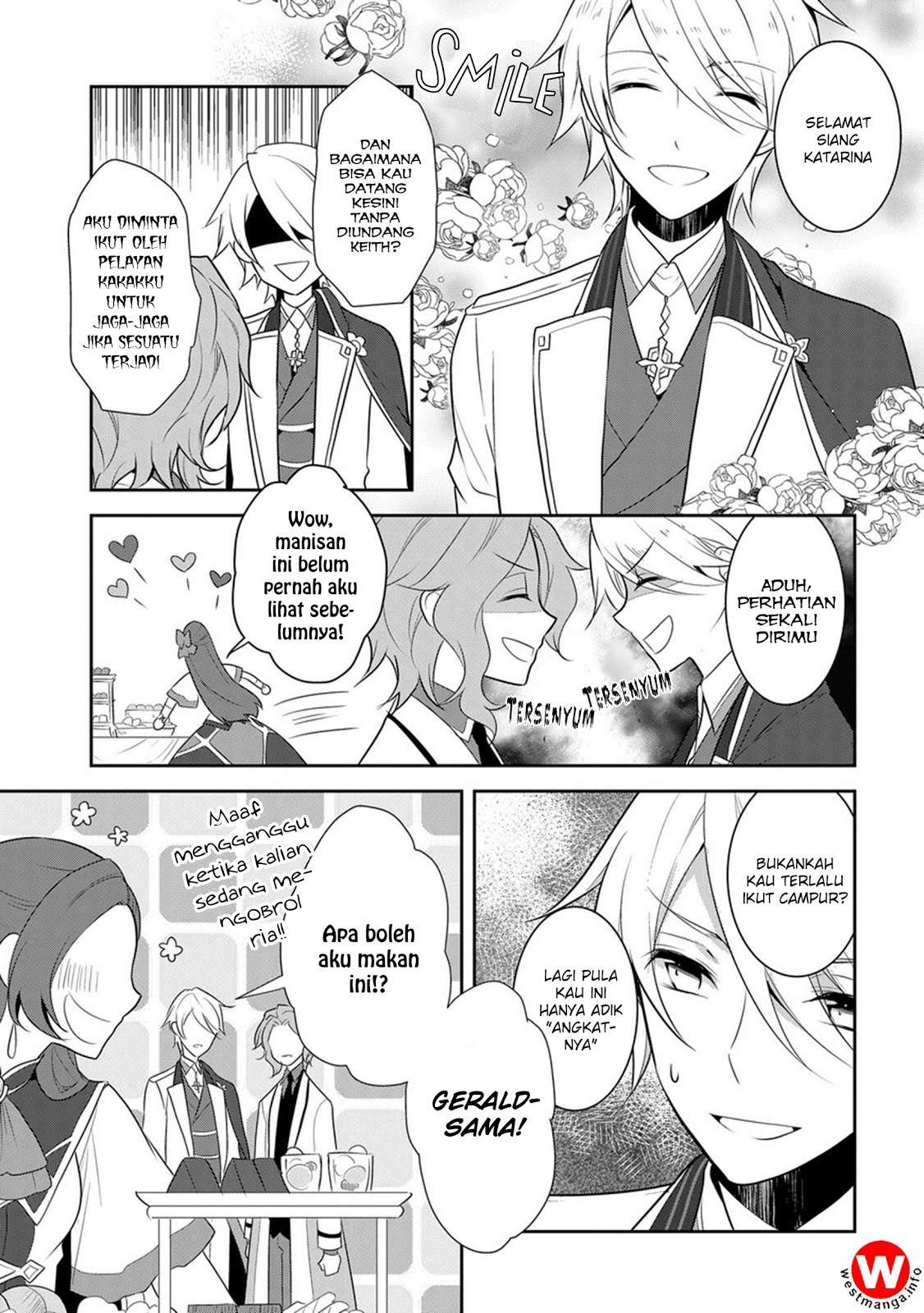 Otome Game no Hametsu Flag shika nai Akuyaku Reijou ni Tensei shite shimatta Chapter 08 Gambar 7