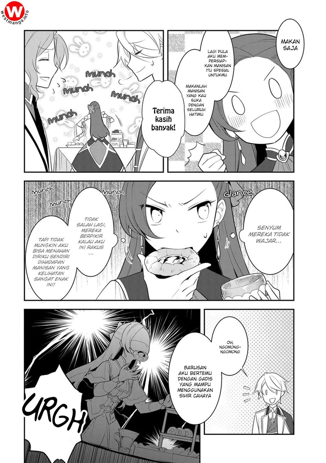 Otome Game no Hametsu Flag shika nai Akuyaku Reijou ni Tensei shite shimatta Chapter 08 Gambar 8