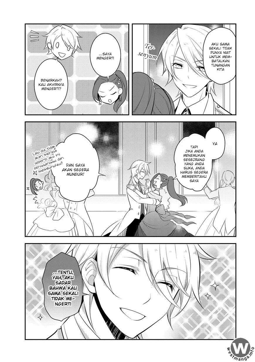 Otome Game no Hametsu Flag shika nai Akuyaku Reijou ni Tensei shite shimatta Chapter 07 Gambar 10