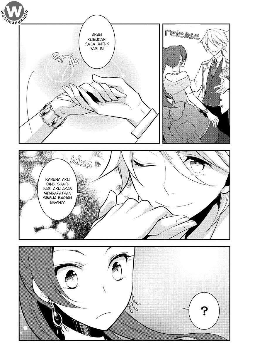 Otome Game no Hametsu Flag shika nai Akuyaku Reijou ni Tensei shite shimatta Chapter 07 Gambar 13