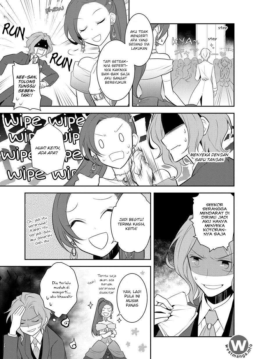 Otome Game no Hametsu Flag shika nai Akuyaku Reijou ni Tensei shite shimatta Chapter 07 Gambar 14