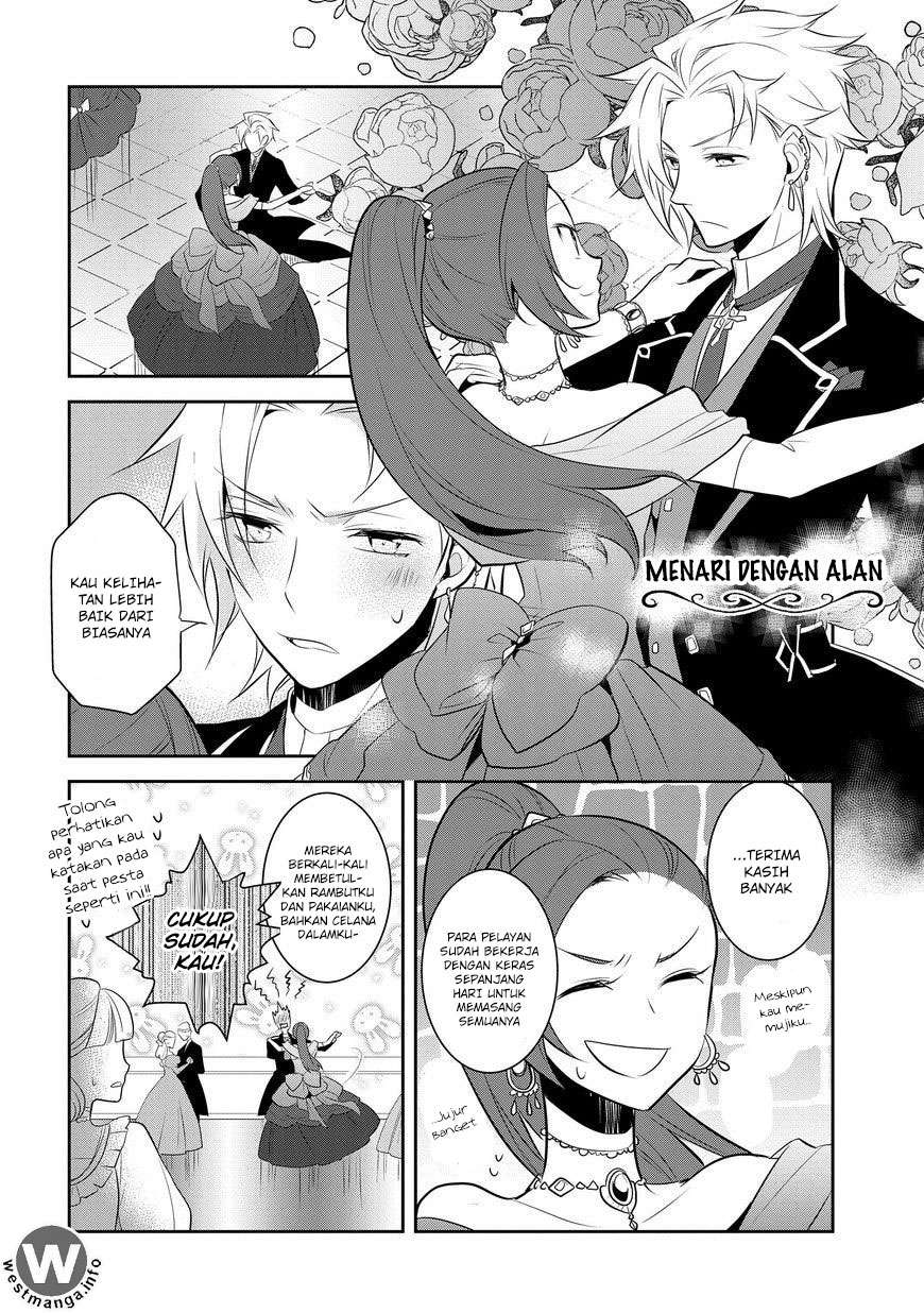 Otome Game no Hametsu Flag shika nai Akuyaku Reijou ni Tensei shite shimatta Chapter 07 Gambar 15