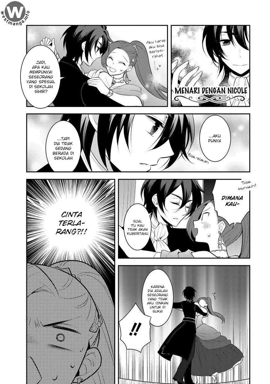 Otome Game no Hametsu Flag shika nai Akuyaku Reijou ni Tensei shite shimatta Chapter 07 Gambar 16