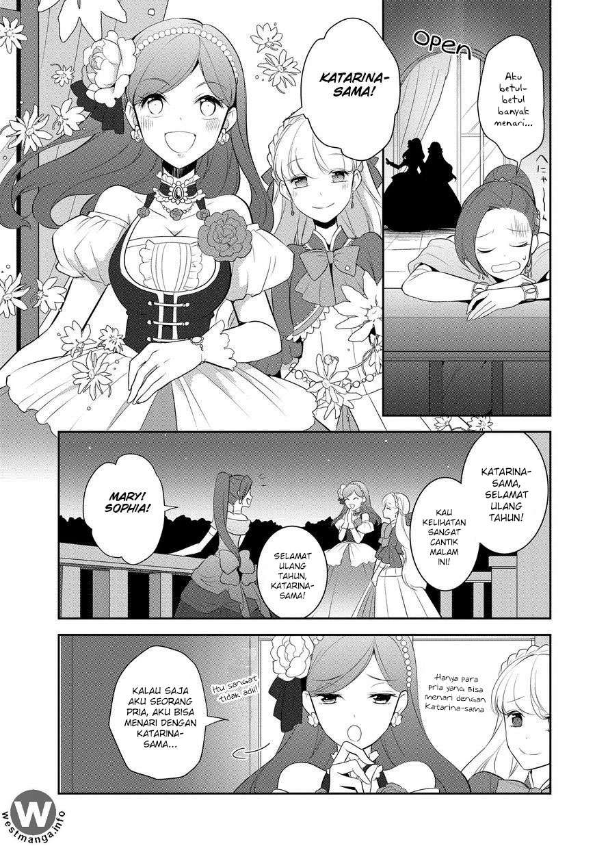 Otome Game no Hametsu Flag shika nai Akuyaku Reijou ni Tensei shite shimatta Chapter 07 Gambar 18