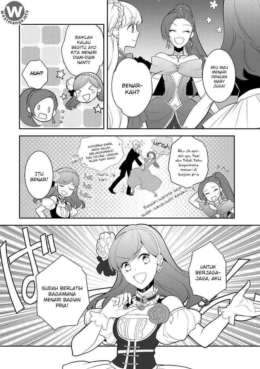 Otome Game no Hametsu Flag shika nai Akuyaku Reijou ni Tensei shite shimatta Chapter 07 Gambar 19