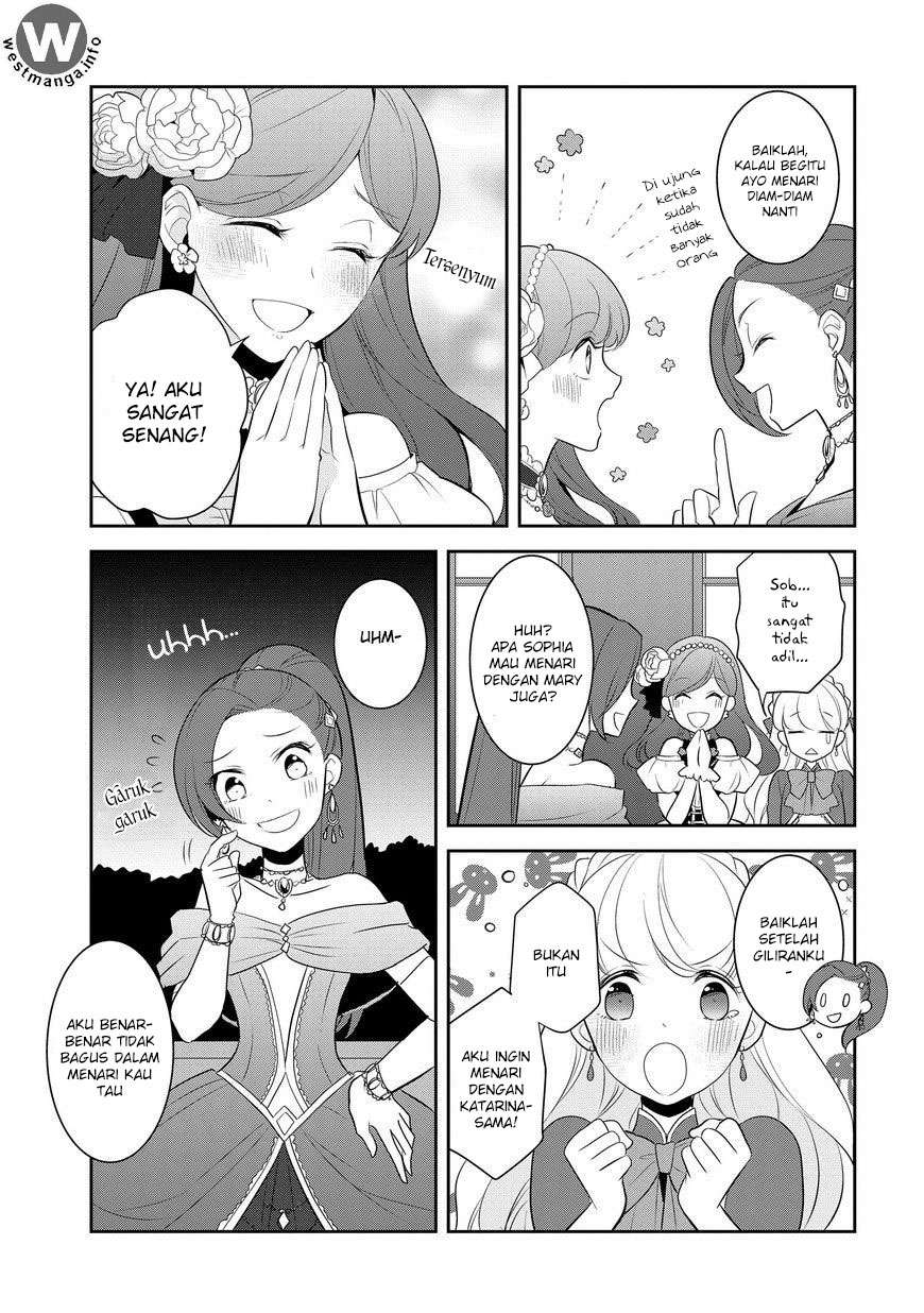 Otome Game no Hametsu Flag shika nai Akuyaku Reijou ni Tensei shite shimatta Chapter 07 Gambar 20