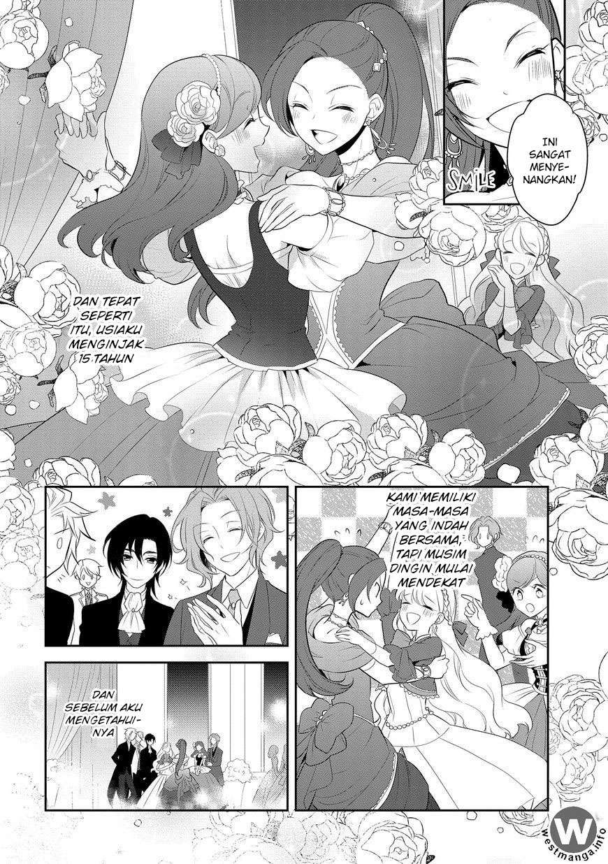 Otome Game no Hametsu Flag shika nai Akuyaku Reijou ni Tensei shite shimatta Chapter 07 Gambar 21