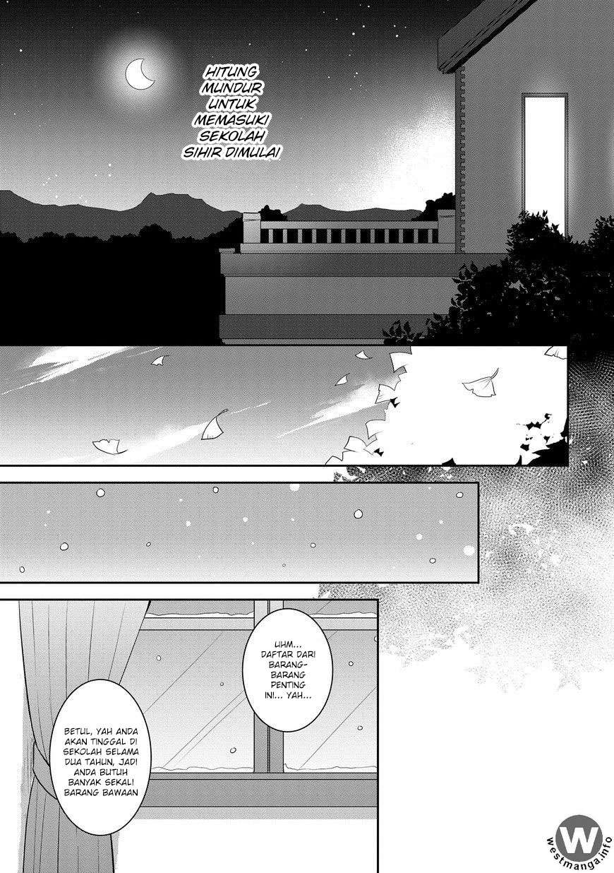 Otome Game no Hametsu Flag shika nai Akuyaku Reijou ni Tensei shite shimatta Chapter 07 Gambar 22