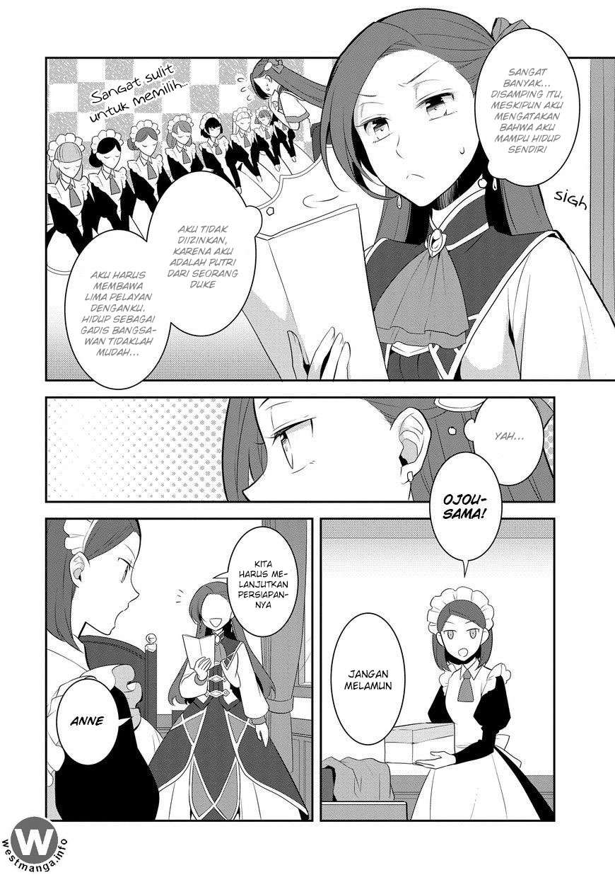 Otome Game no Hametsu Flag shika nai Akuyaku Reijou ni Tensei shite shimatta Chapter 07 Gambar 23