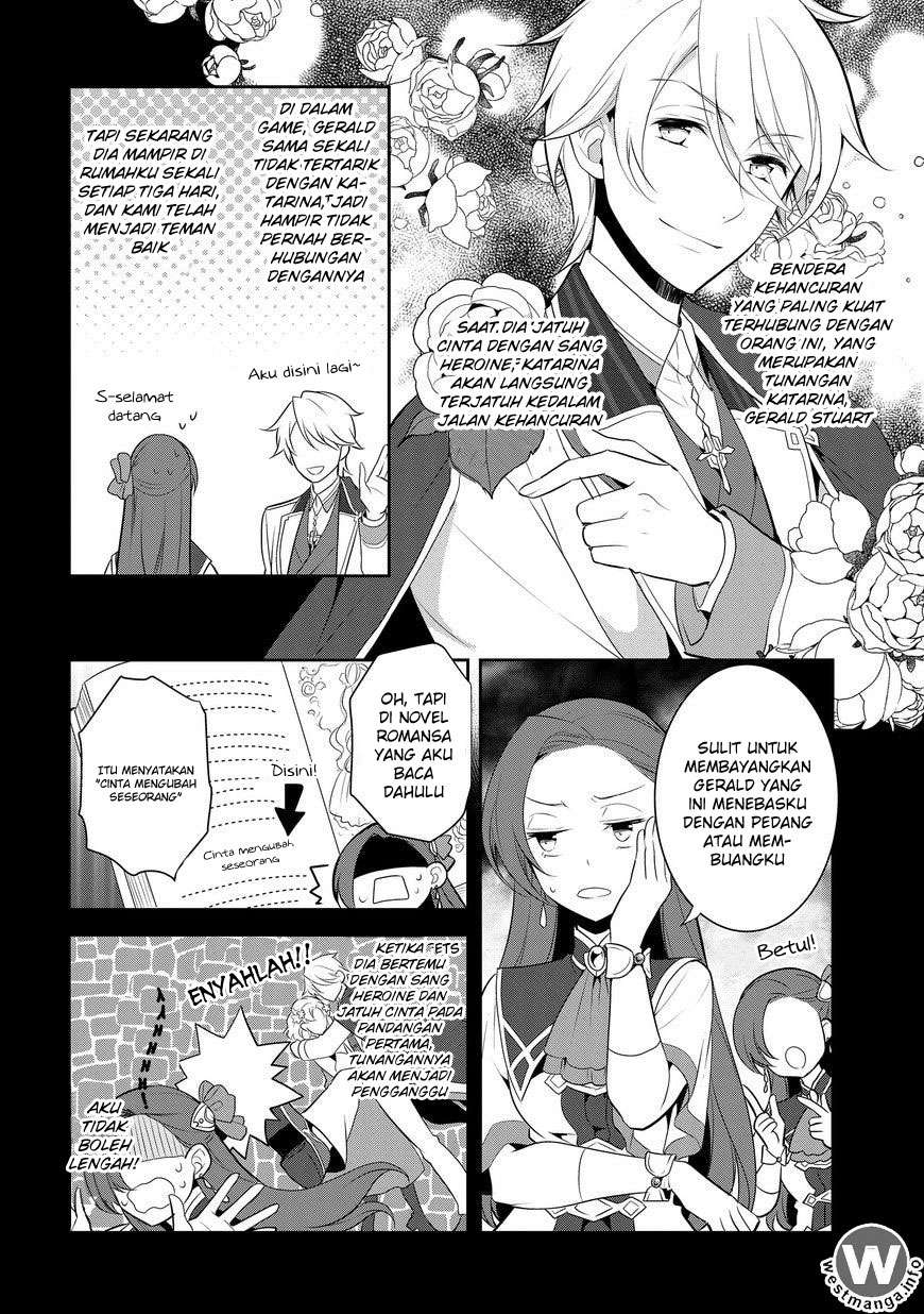 Otome Game no Hametsu Flag shika nai Akuyaku Reijou ni Tensei shite shimatta Chapter 07 Gambar 5