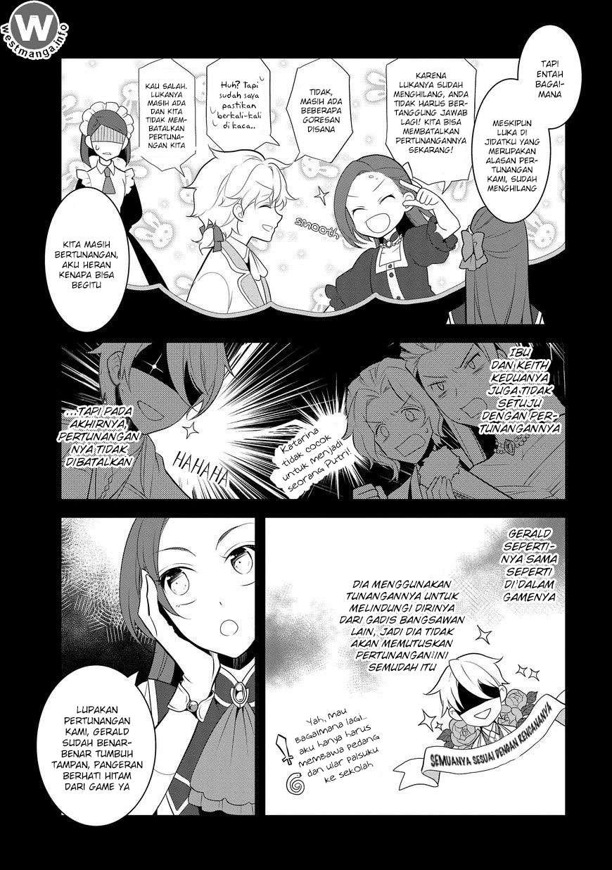 Otome Game no Hametsu Flag shika nai Akuyaku Reijou ni Tensei shite shimatta Chapter 07 Gambar 6