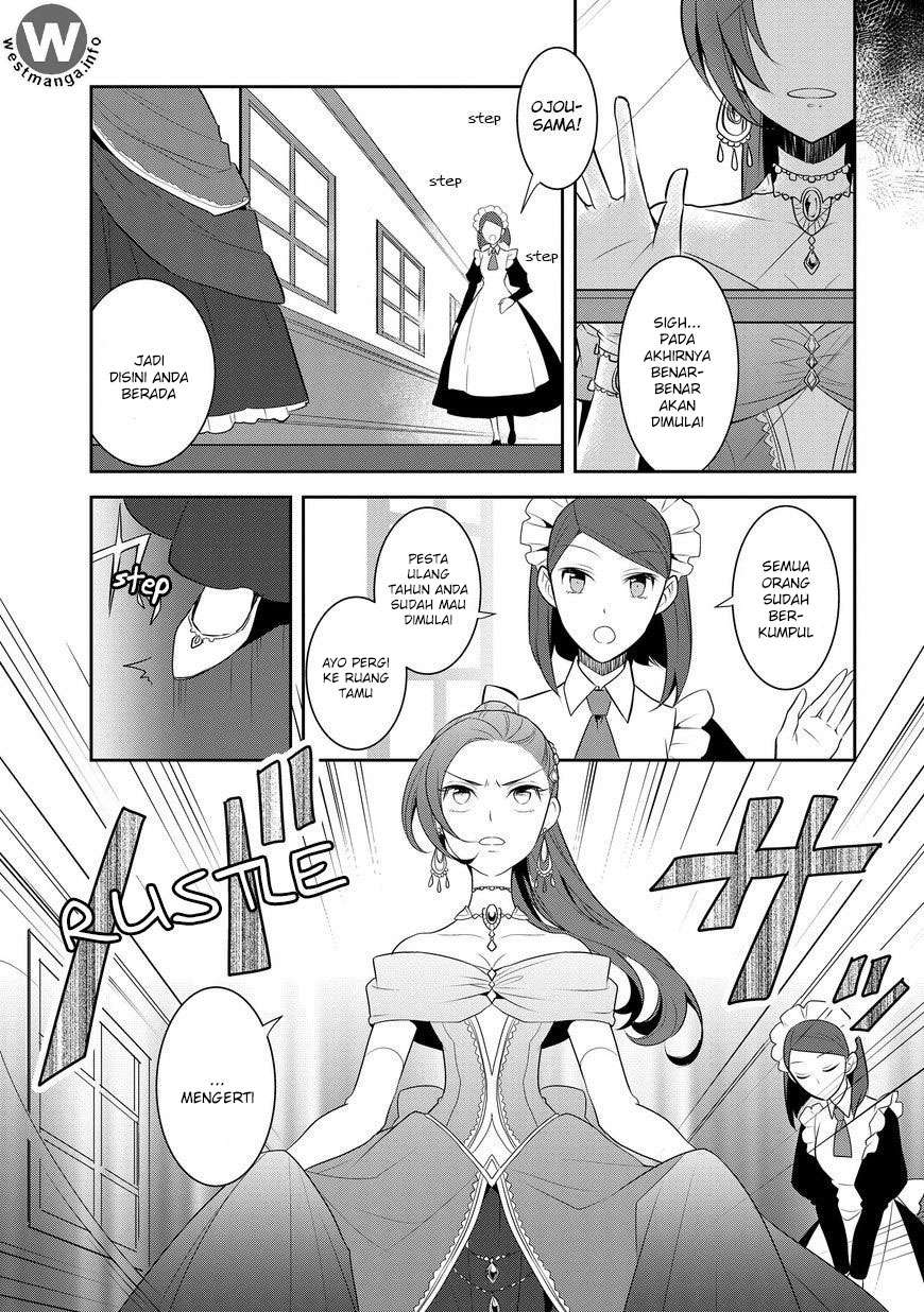 Otome Game no Hametsu Flag shika nai Akuyaku Reijou ni Tensei shite shimatta Chapter 07 Gambar 8