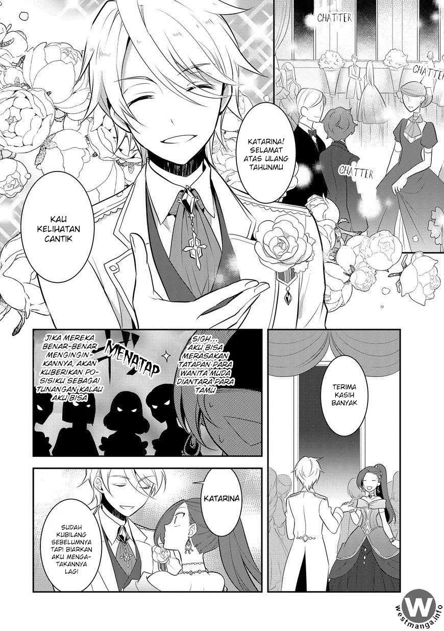 Otome Game no Hametsu Flag shika nai Akuyaku Reijou ni Tensei shite shimatta Chapter 07 Gambar 9