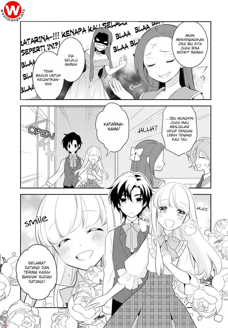 Otome Game no Hametsu Flag shika nai Akuyaku Reijou ni Tensei shite shimatta Chapter 06 Gambar 11