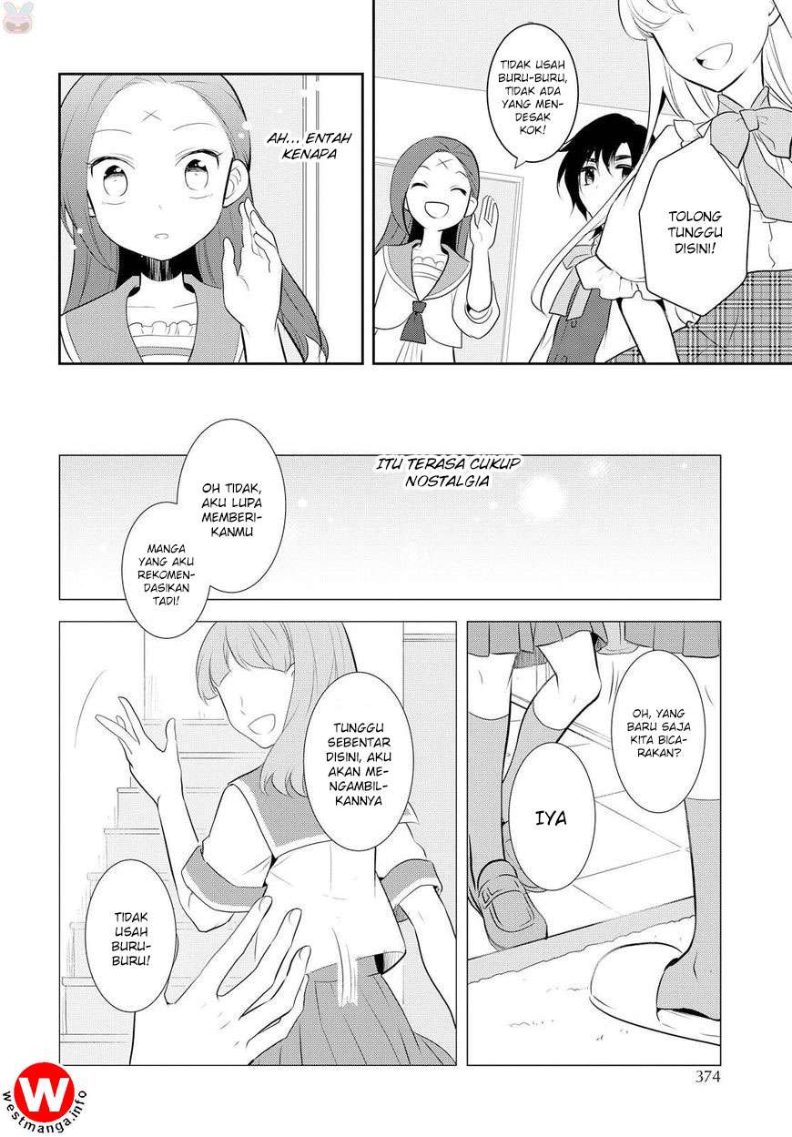 Otome Game no Hametsu Flag shika nai Akuyaku Reijou ni Tensei shite shimatta Chapter 06 Gambar 14