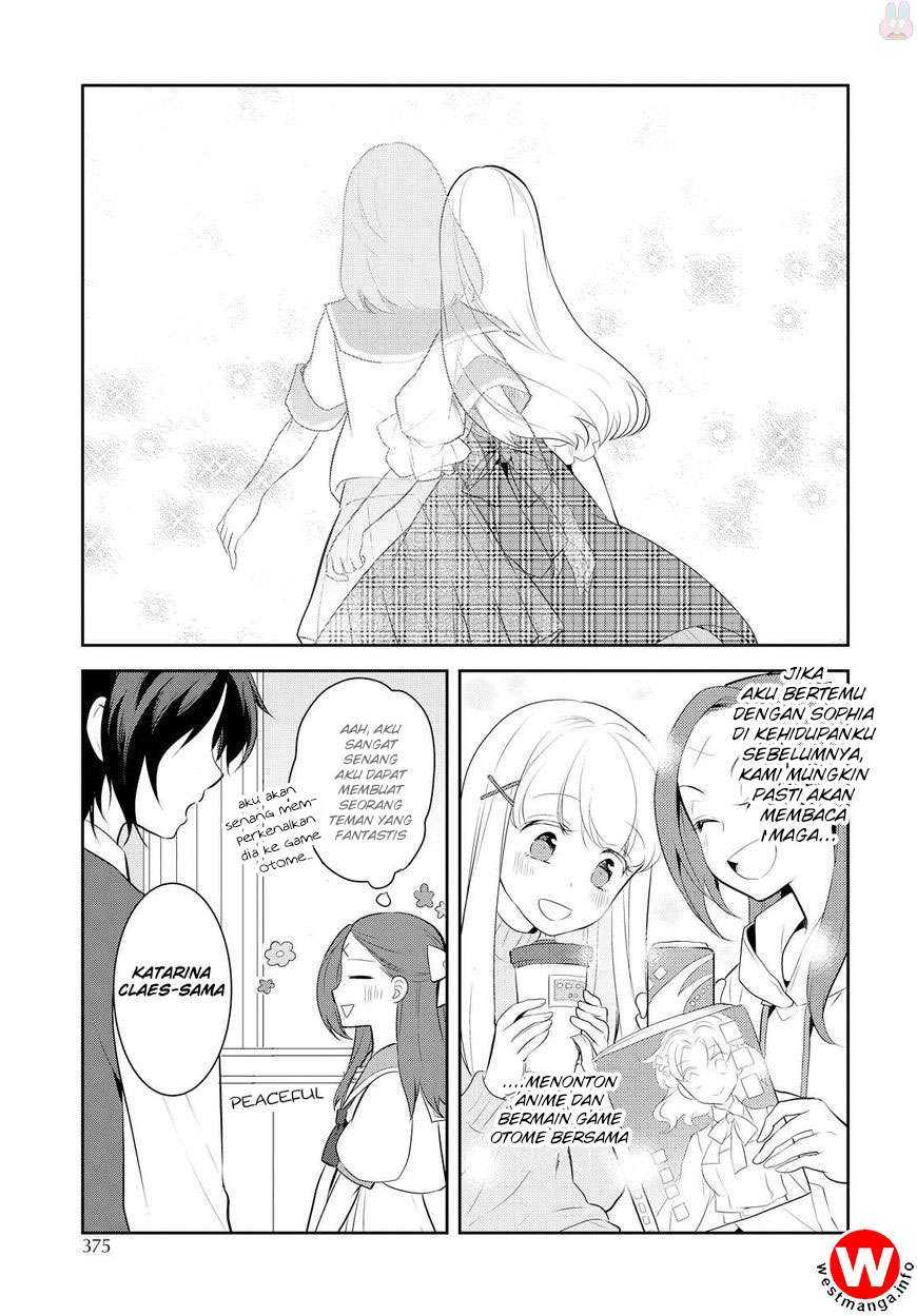 Otome Game no Hametsu Flag shika nai Akuyaku Reijou ni Tensei shite shimatta Chapter 06 Gambar 15
