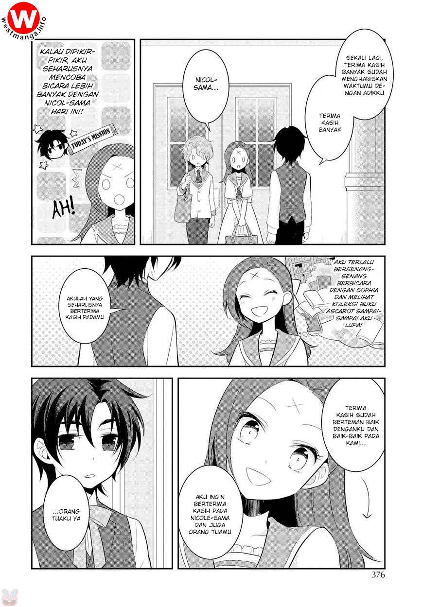 Otome Game no Hametsu Flag shika nai Akuyaku Reijou ni Tensei shite shimatta Chapter 06 Gambar 16