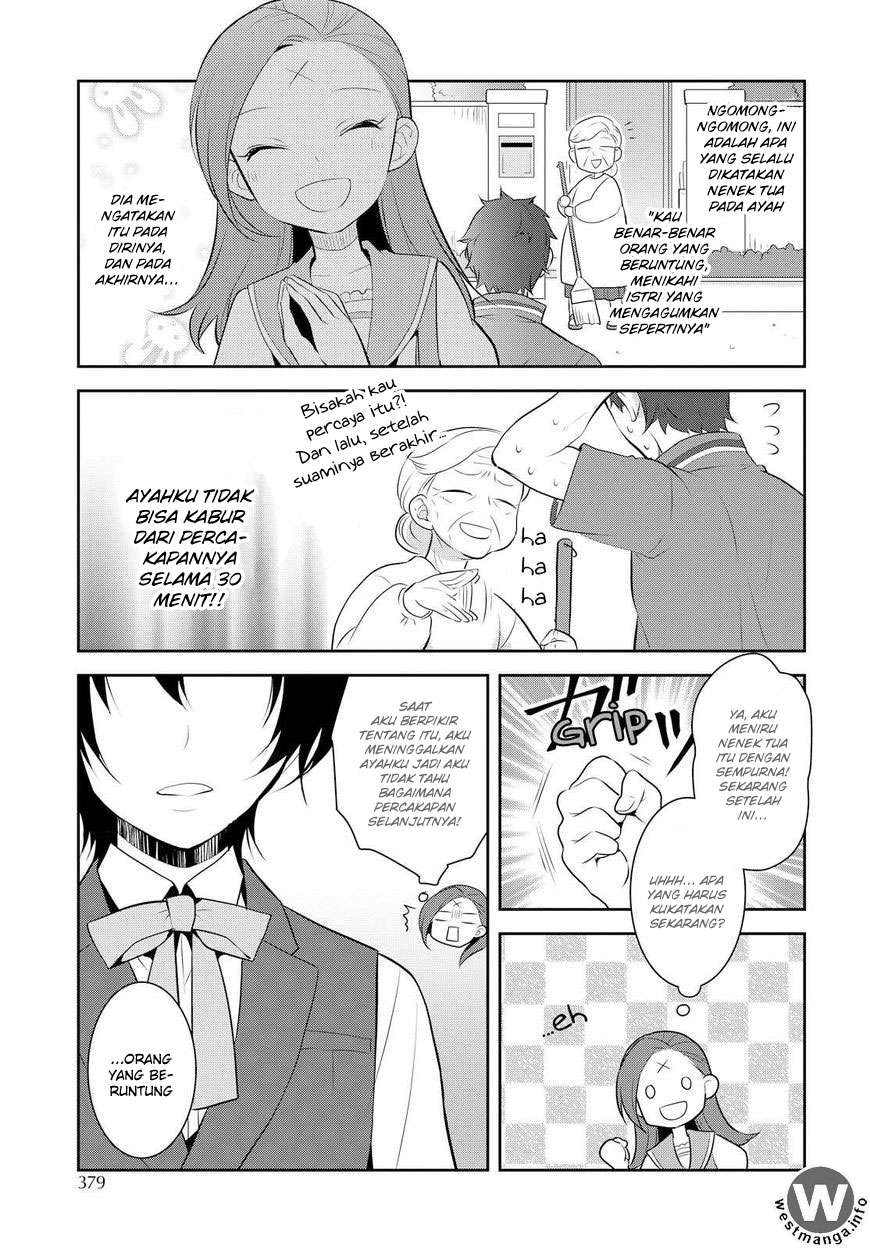 Otome Game no Hametsu Flag shika nai Akuyaku Reijou ni Tensei shite shimatta Chapter 06 Gambar 19