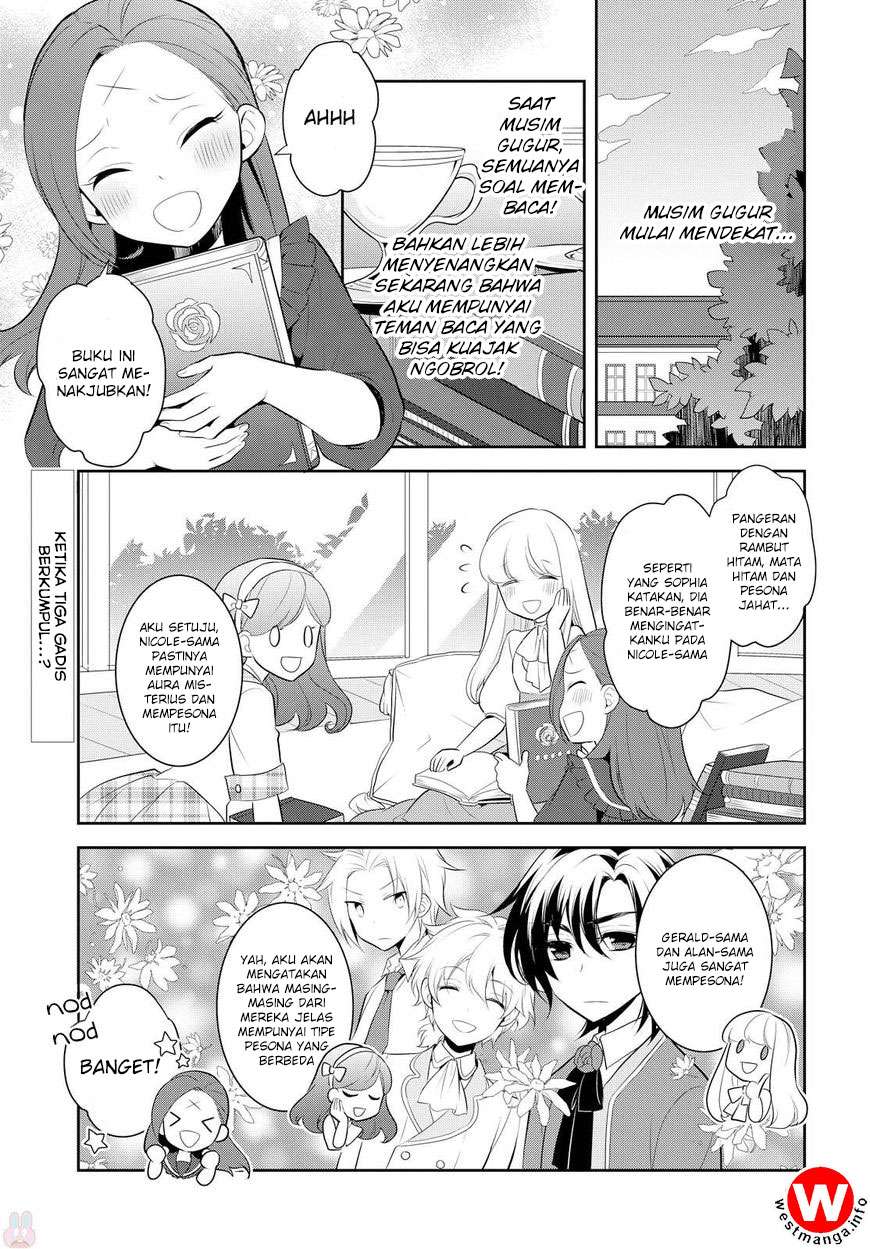 Baca Otome Game no Hametsu Flag shika nai Akuyaku Reijou ni Tensei shite shimatta Chapter 06 Gambar 2