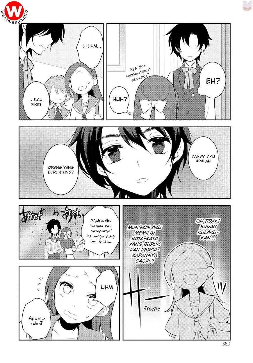 Otome Game no Hametsu Flag shika nai Akuyaku Reijou ni Tensei shite shimatta Chapter 06 Gambar 20