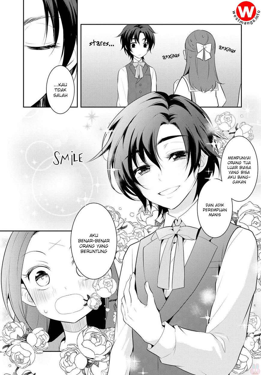 Otome Game no Hametsu Flag shika nai Akuyaku Reijou ni Tensei shite shimatta Chapter 06 Gambar 21