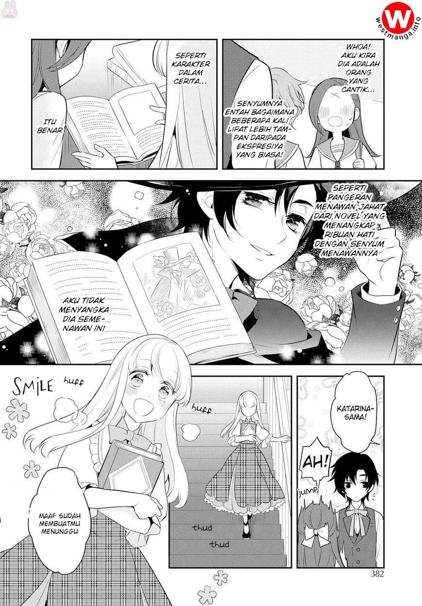 Otome Game no Hametsu Flag shika nai Akuyaku Reijou ni Tensei shite shimatta Chapter 06 Gambar 22