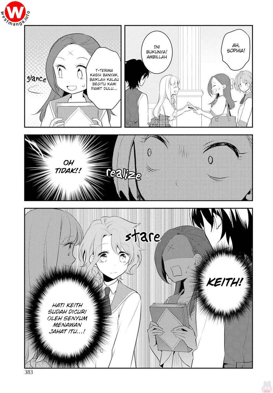 Otome Game no Hametsu Flag shika nai Akuyaku Reijou ni Tensei shite shimatta Chapter 06 Gambar 23