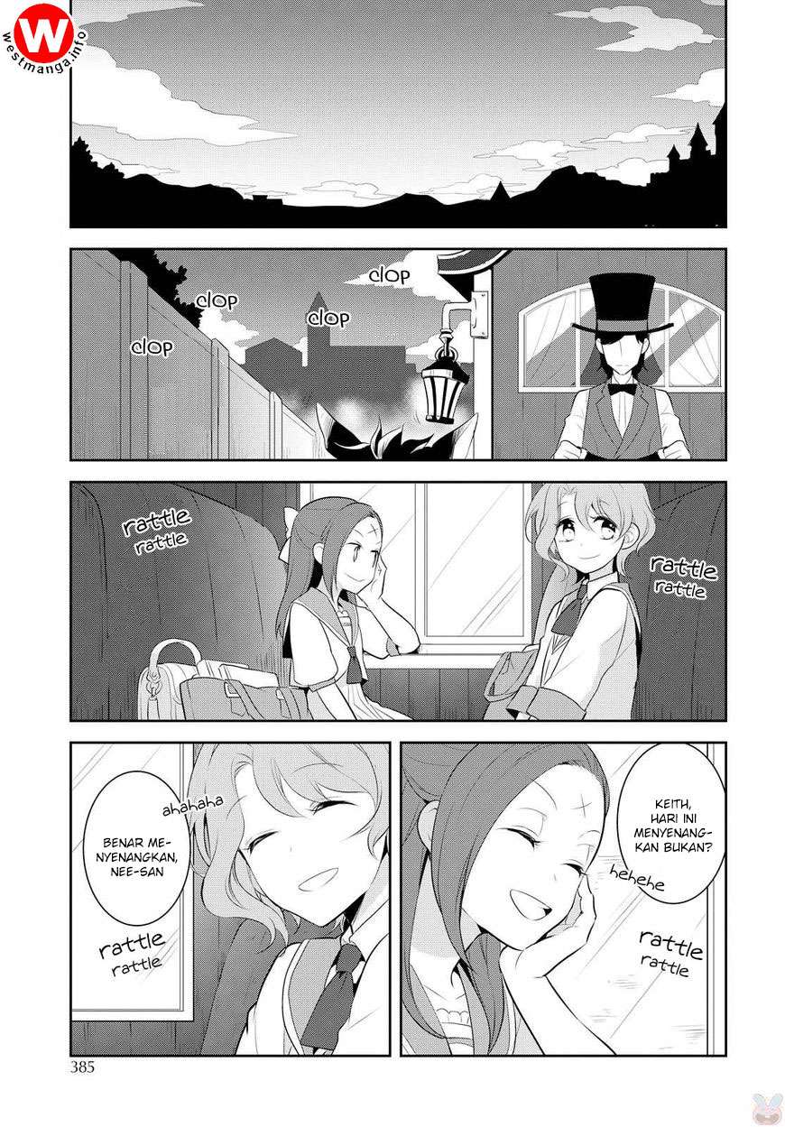Otome Game no Hametsu Flag shika nai Akuyaku Reijou ni Tensei shite shimatta Chapter 06 Gambar 25