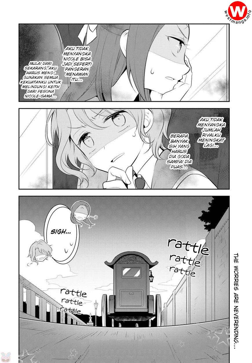 Otome Game no Hametsu Flag shika nai Akuyaku Reijou ni Tensei shite shimatta Chapter 06 Gambar 26