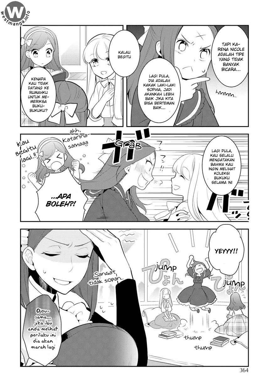Otome Game no Hametsu Flag shika nai Akuyaku Reijou ni Tensei shite shimatta Chapter 06 Gambar 4