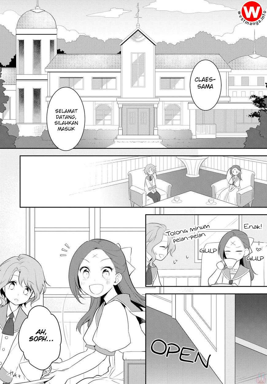 Otome Game no Hametsu Flag shika nai Akuyaku Reijou ni Tensei shite shimatta Chapter 06 Gambar 6