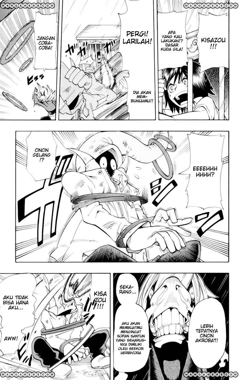 Oumagadoki Doubutsuen Chapter 35 Gambar 13