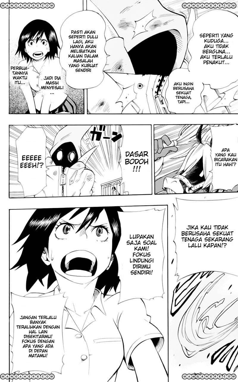 Oumagadoki Doubutsuen Chapter 35 Gambar 14