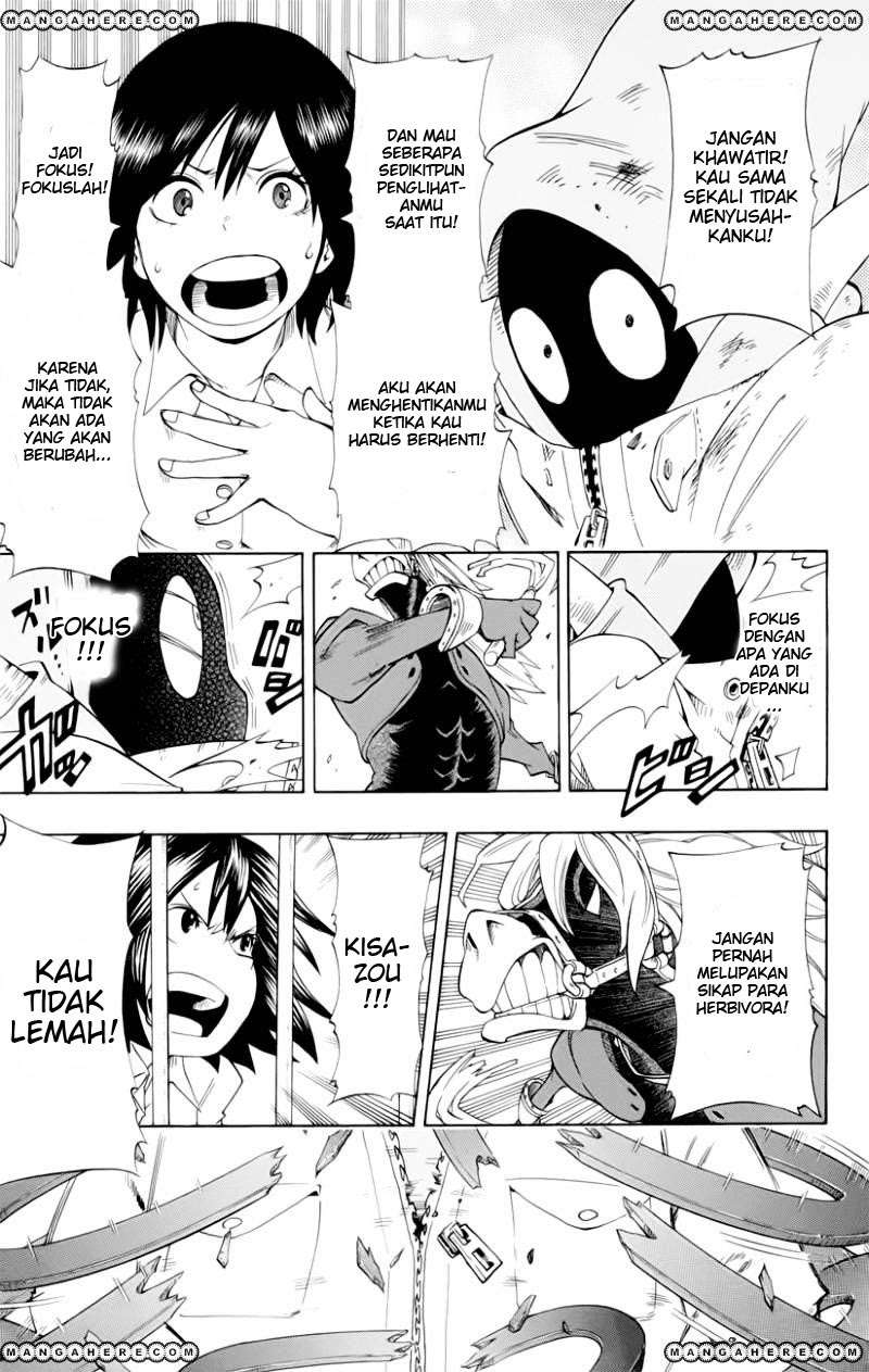 Oumagadoki Doubutsuen Chapter 35 Gambar 15