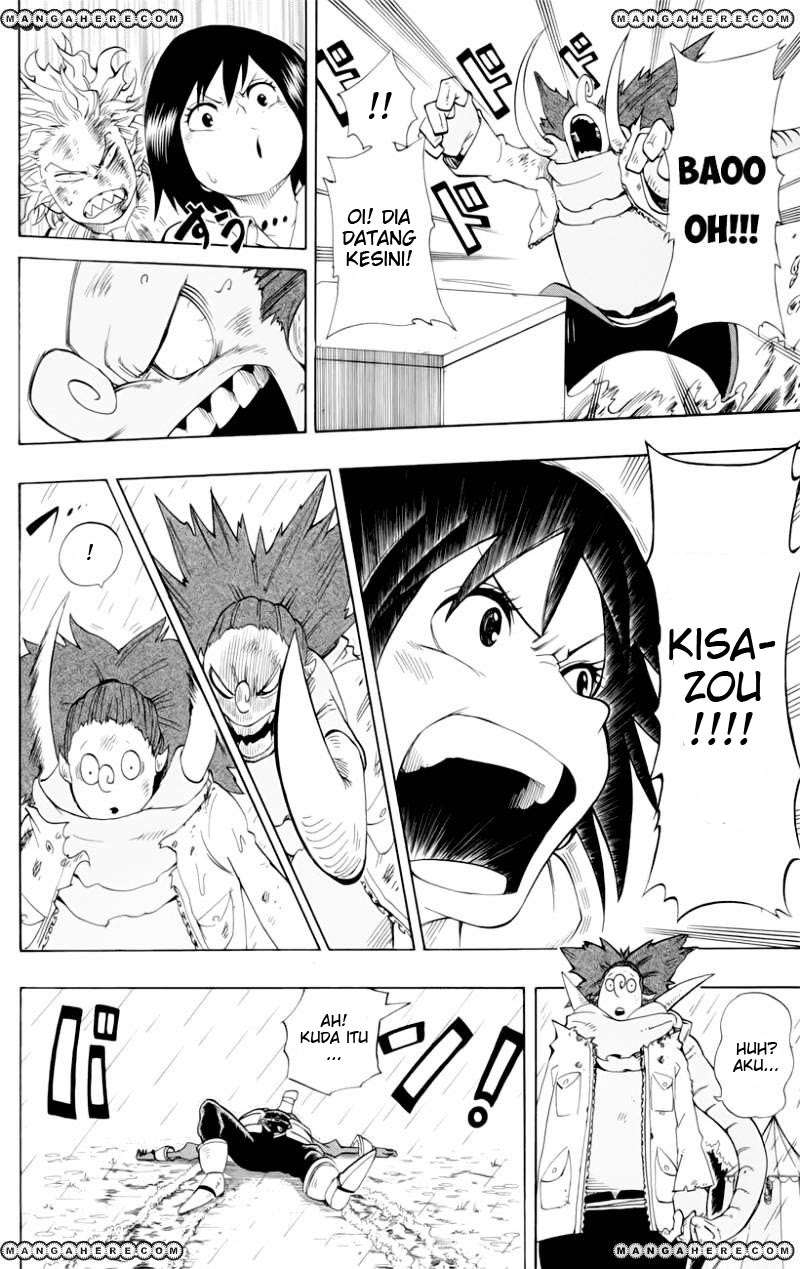 Oumagadoki Doubutsuen Chapter 35 Gambar 18