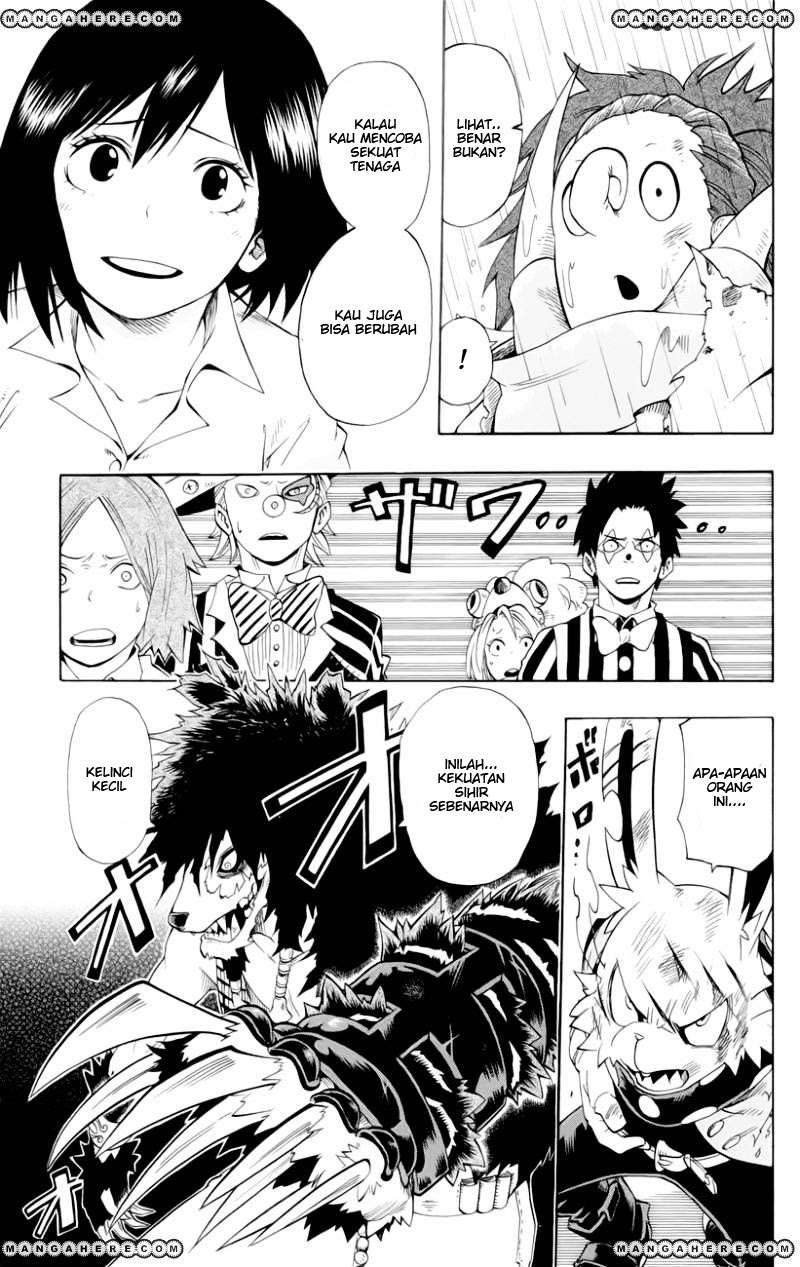 Oumagadoki Doubutsuen Chapter 35 Gambar 19