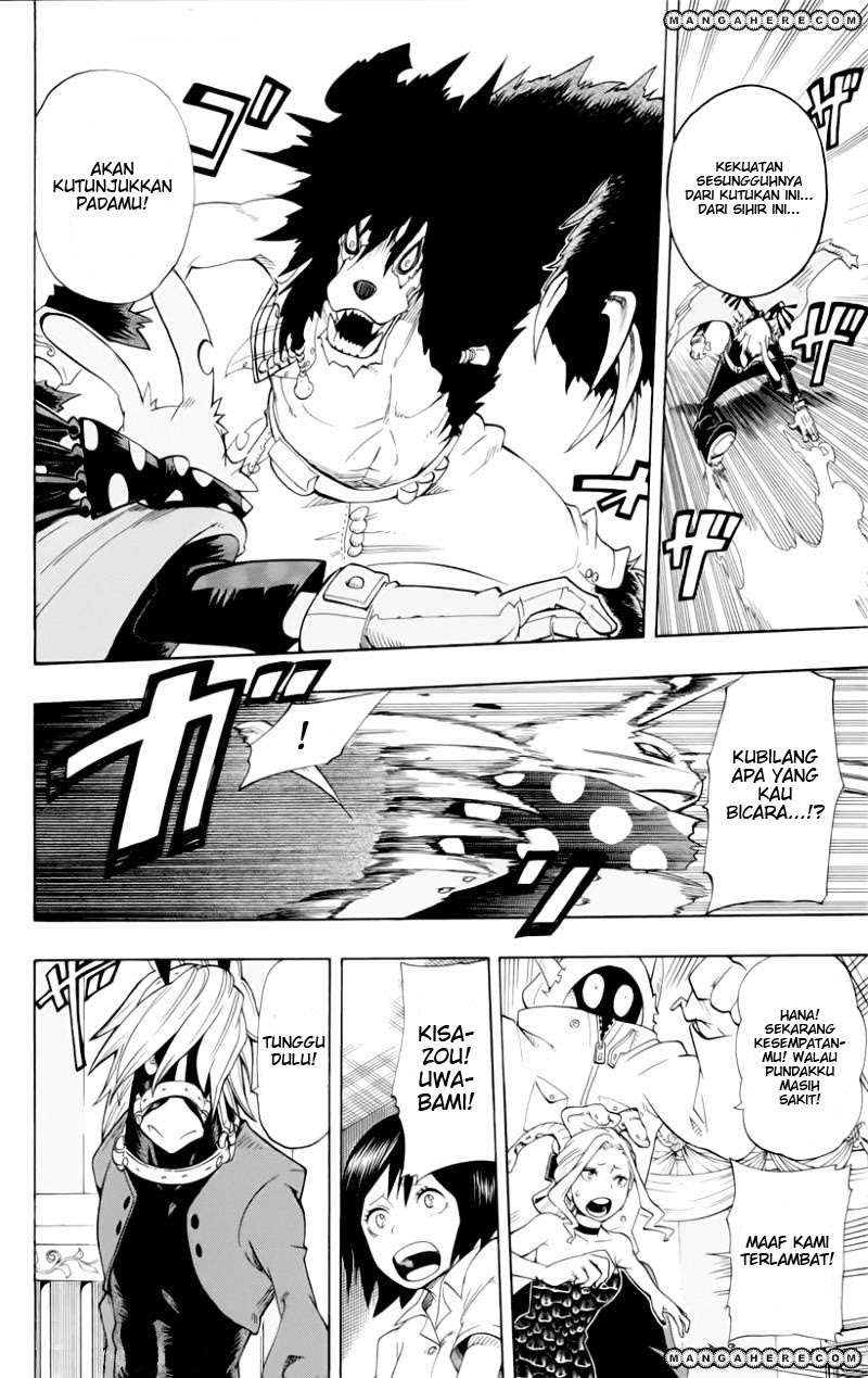 Baca  Oumagadoki Doubutsuen Chapter 35 Gambar 2