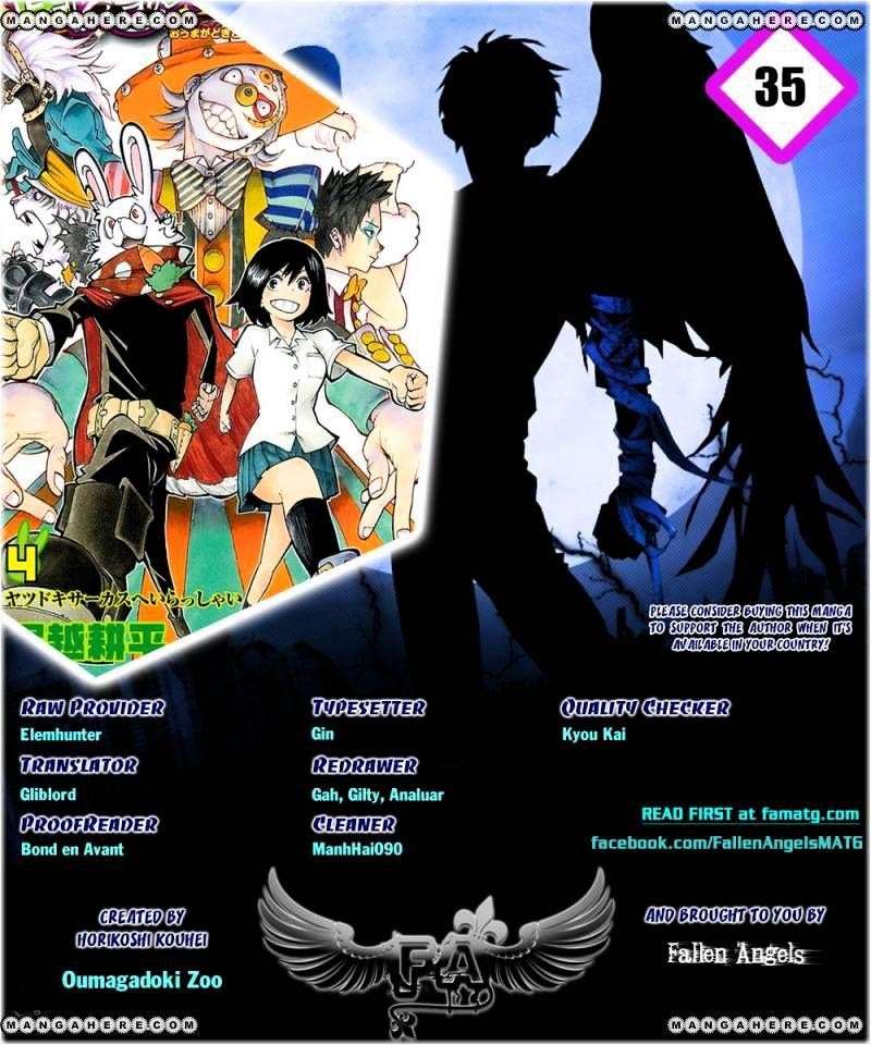 Oumagadoki Doubutsuen Chapter 35 Gambar 22