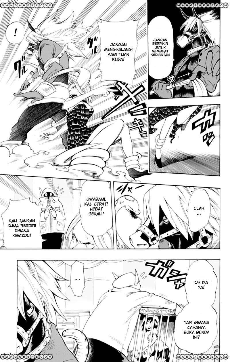 Oumagadoki Doubutsuen Chapter 35 Gambar 3